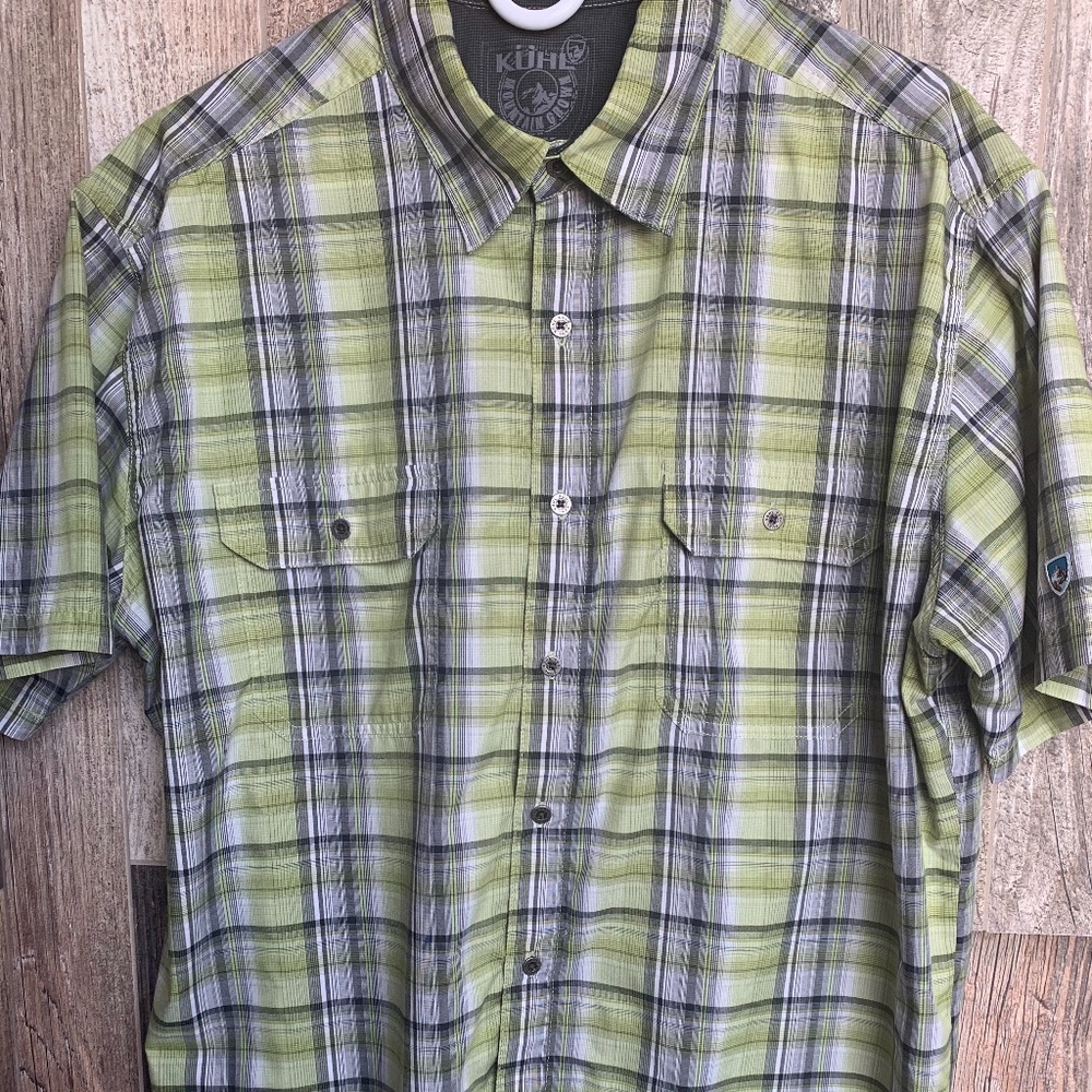Kuhl Eluxur Short Sleeve Shirt